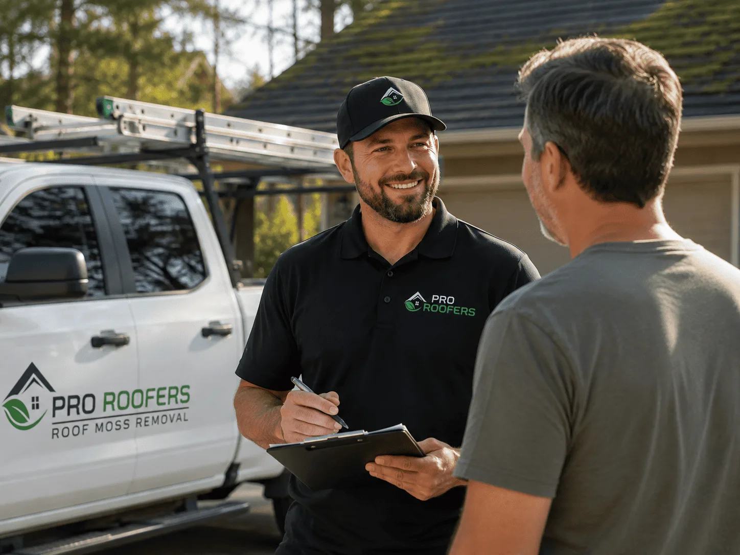 Roof Moss Removal Windsor, NJ FAQs